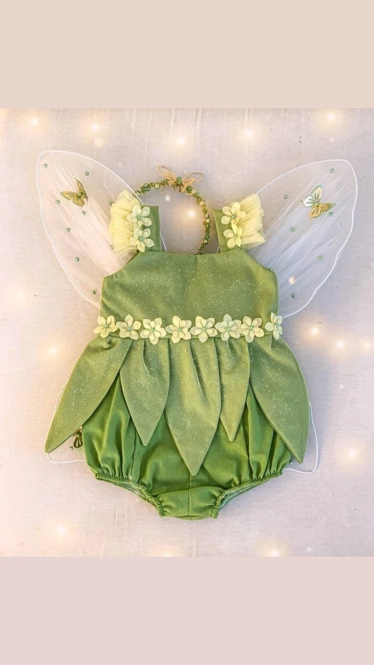 Romper tinker bell