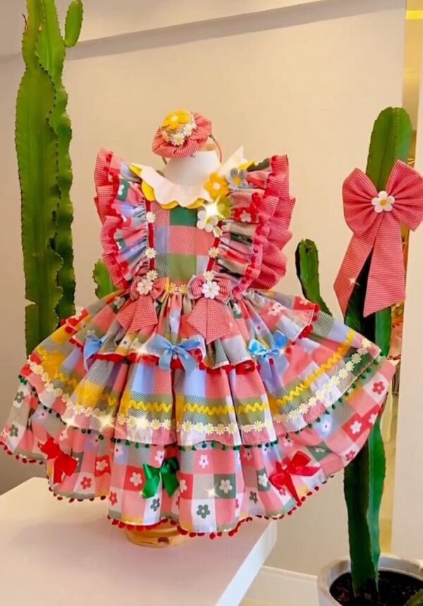 Vestido floral