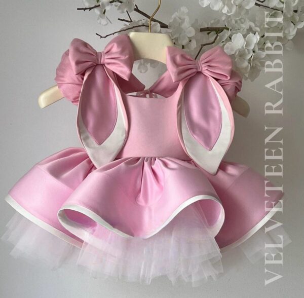 vestido coelhinha luxo