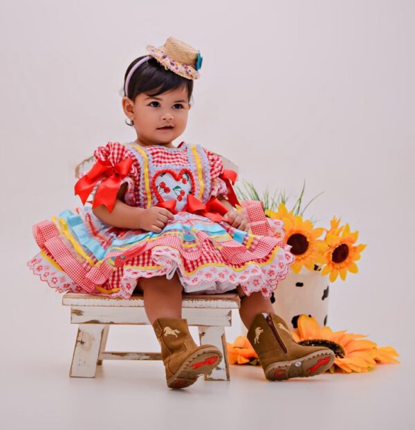 vestido junino luxo - Image 3