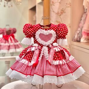 vestido maca do amor