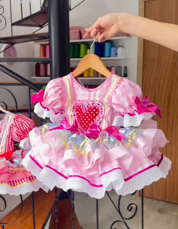 vestido junino luxo - Image 5