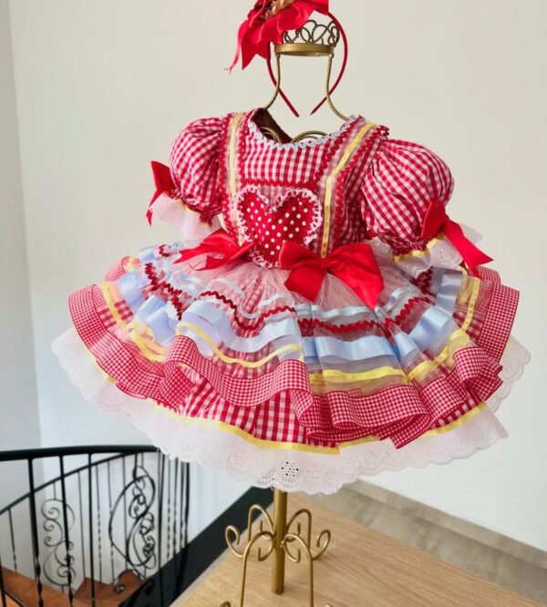 vestido junino luxo - Image 2
